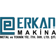 Erkan Makina logo vector logo