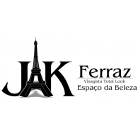 JAK Ferraz Visagista logo vector logo