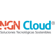 NGN Cloud logo vector logo