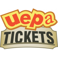 Uepa Tickets logo vector logo