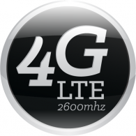 4G LTE logo vector logo