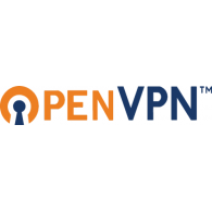 OpenVPN logo vector logo