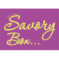 Savory Box logo vector logo