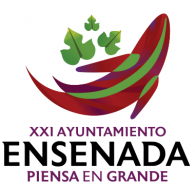 XXI Ayuntamiento de Ensenada logo vector logo