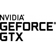 nVidia GeForce GTX logo vector logo
