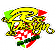 RR Design logo vector logo