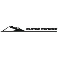 Super Tenere logo vector logo