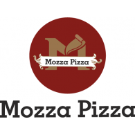 Mozza Pizza logo vector logo