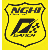 NGHI Decal logo vector logo