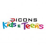 Dicons Kids & Teens logo vector logo