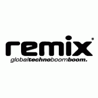 Remix logo vector logo