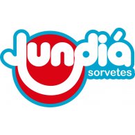 Jundia Sorvetes logo vector logo