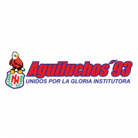 Aguiluchos 93 logo vector logo
