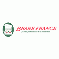 Brake France logo vector logo