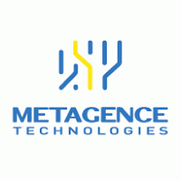 Metagence Technologies logo vector logo