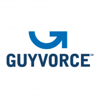 Guyvorce logo vector logo
