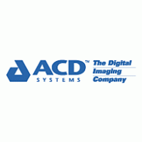 ACD Systems logo vector logo