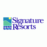 Signature Resorts logo vector logo