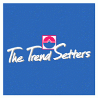 The Trend Setters logo vector logo