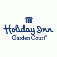 Holiday Inn Garden Court logo vector logo