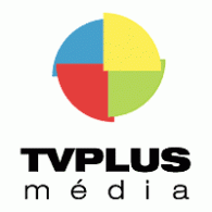 TVPlus Media logo vector logo