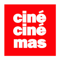 Cine Cine Mas logo vector logo
