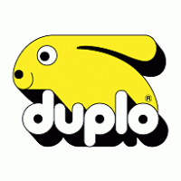 Duplo logo vector logo