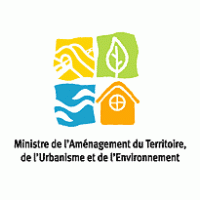 Ministre de l’Amenagement du Territoire logo vector logo