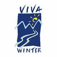 Viva Winter logo vector logo