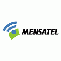 Mensatel logo vector logo