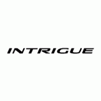 Intrigue logo vector logo