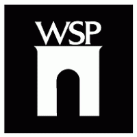 WSP logo vector logo