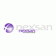 Nexsan logo vector logo