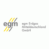 EGM Erdgas logo vector logo