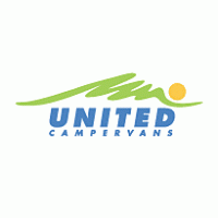 United Campervans logo vector logo