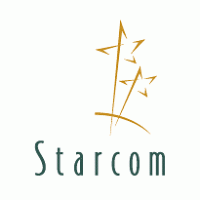 Starcom logo vector logo