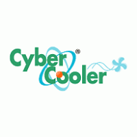 Cyber Cooler logo vector logo
