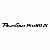 Canon Powershot Pro90 IS logo vector logo