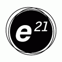 e21 logo vector logo
