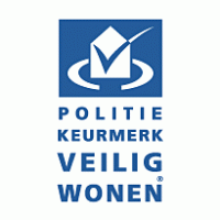 Politie Keurmerk Veilig Wonen logo vector logo
