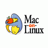 Mac-on-Linux logo vector logo