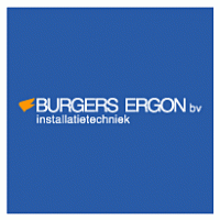Burgers Ergon Installatietechniek logo vector logo
