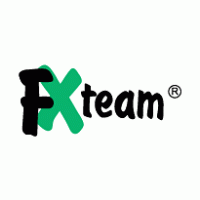 FX team logo vector logo