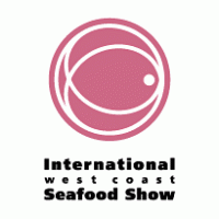 International West Coast Seafood Show logo vector logo