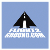 Flight2Ground logo vector logo