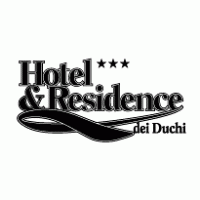 Hotel & Residence logo vector logo