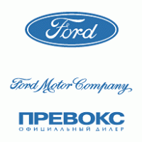 Prevox FORD Dealer logo vector logo