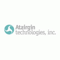 Atairgin Technologies logo vector logo