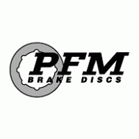 PFM logo vector logo