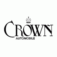 Crown Automobile logo vector logo